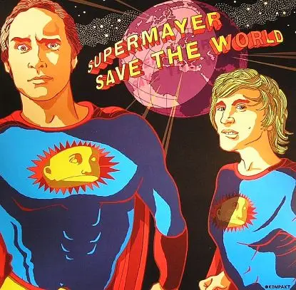 Supermayer - Save the World