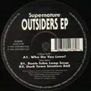 12inch Vinyl Single - Supernature - Outsiders EP