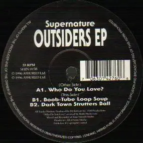 Supernature - Outsiders EP