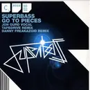 12inch Vinyl Single - Superbass - Go To Pieces