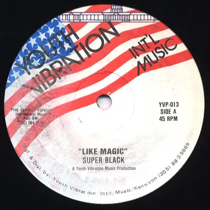 Super Black - Like Magic