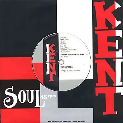 The Superbs - I Wanna Do It With You Baby