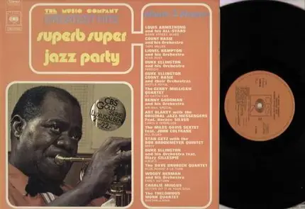 Thelonius Monk, Charlie Mingus, Miles Davis - Superb Super Jazz Party