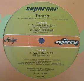 Supercar - Tonite