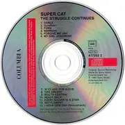 CD - Super Cat - The Struggle Continues