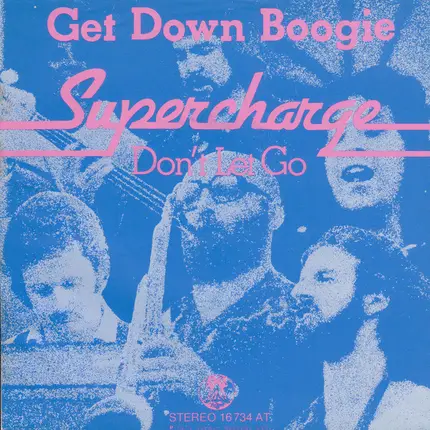 Supercharge - Get Down Boogie