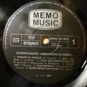 12inch Vinyl Single - Supercharge - Groovers In Paris