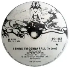 Supercharge - I Think I'm Gonna Fall (In Love)
