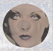 12'' - Supercharge - I Can See Right Thru You - clear vinyl, die cut cover