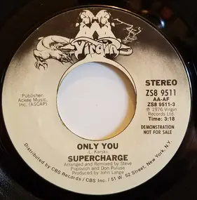 Supercharge - Only You