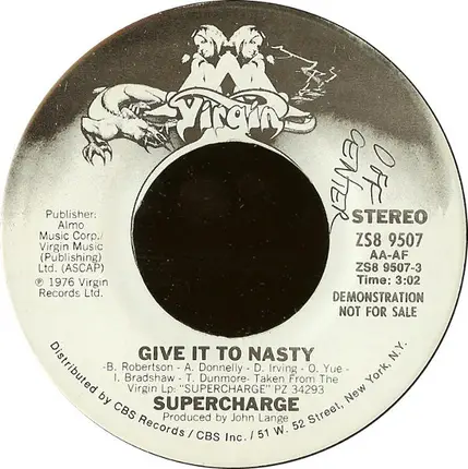Supercharge - Give It To Nasty