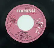 7inch Vinyl Single - Supercharge - Peaches 'N' Cream