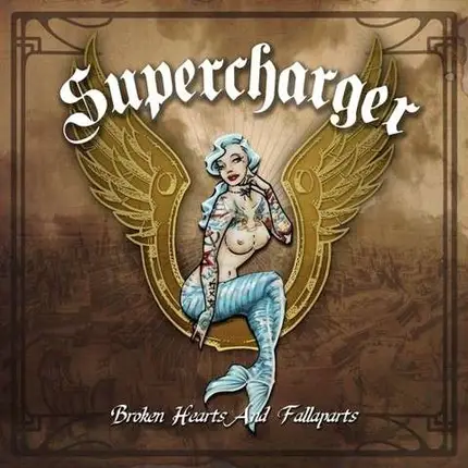 SUPERCHARGER - BROKEN HEARTS & FALLAPART
