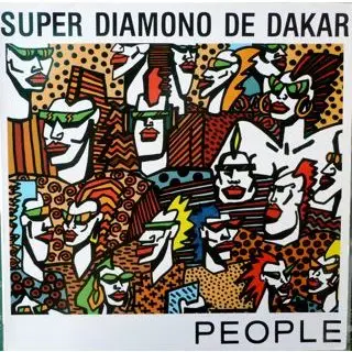 Super Diamono De Dakar - People