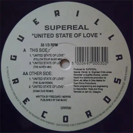 Supereal - United State Of Love