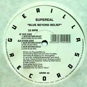 Supereal - Blue Beyond Belief