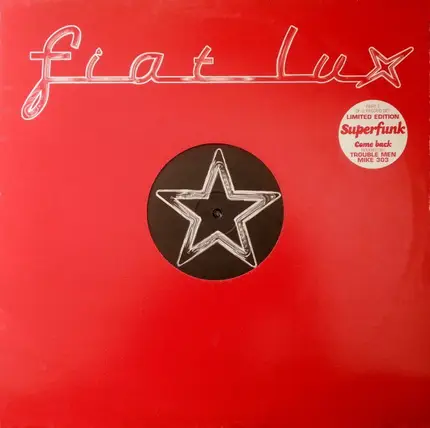 Superfunk - Come Back (Part II Of 2 Record Set)