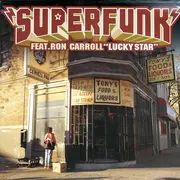 12inch Vinyl Single - Superfunk Feat. Ron Carroll - Lucky Star