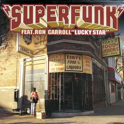Superfunk Feat. Ron Carroll - Lucky Star