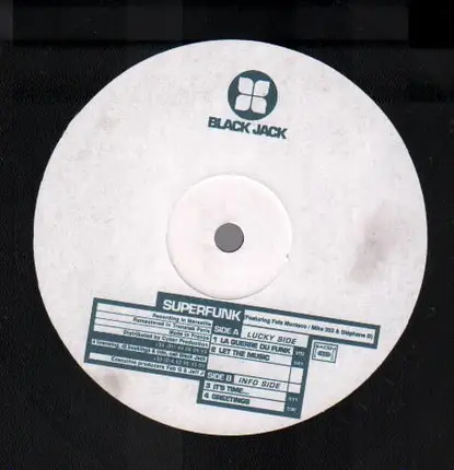 Superfunk Featuring Fafa Monteco / Mike 303 & Stéphane B - La Guerre Du Funk EP