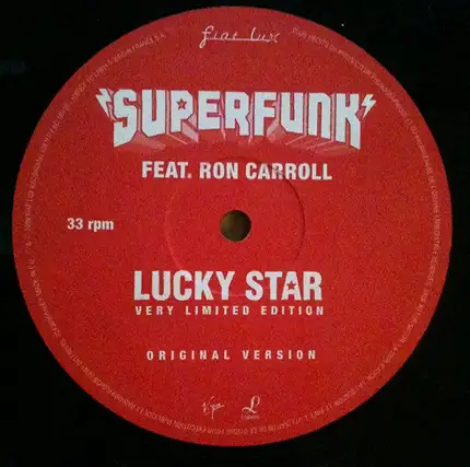 Superfunk - Lucky Star (Very Limited Edition)