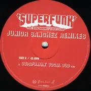 12'' - Superfunk Feat. Ron Carroll - Lucky Star (Junior Sanchez Remixes)