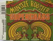 CD Single - Supergrass - Mansize Rooster