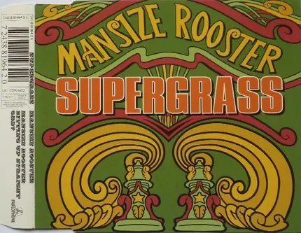 Supergrass - Mansize Rooster