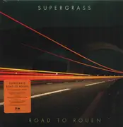 Double LP - Supergrass - Road to Rouen - 20th Anniversary Edition / Green Vinyl