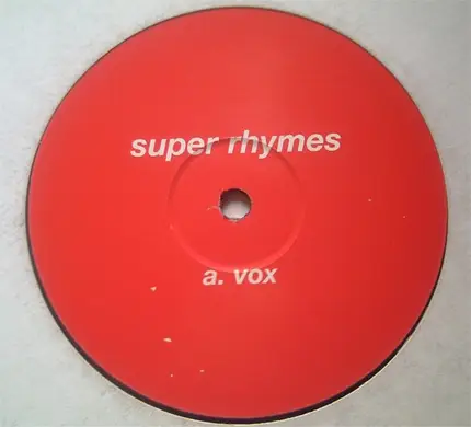 Supergrass - Super Rhymes