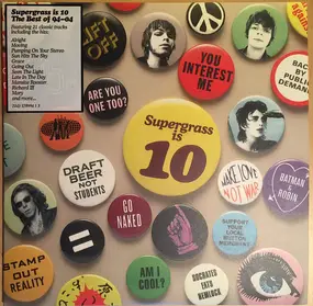 Supergrass - Supergrass Is 10 - The Best Of 94-04