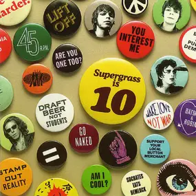 Supergrass - Supergrass Is 10. The Best Of 94-04