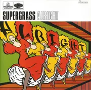 CD Single - Supergrass - Alright