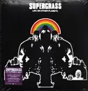 Double LP - Supergrass - Life on Other Planets - White Vinyl + Black & Green 10' / Booklet / Insert