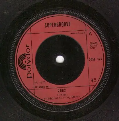 Supergroove - 2002