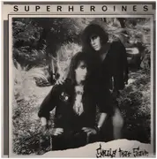 LP - Superheroines - Souls That Save - with poster!