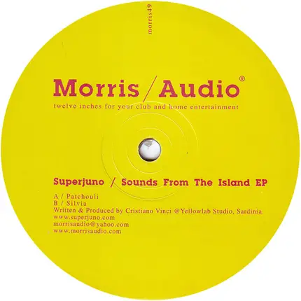Superjuno - Sounds From The Island EP