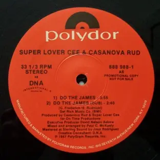 Super Lover Cee & Casanova Rud - Do The James