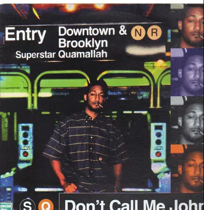 Superstar Quamallah - Don't Call Me John EP