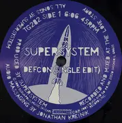 12inch Vinyl Single - Supersystem - Born Into The World / Defcon