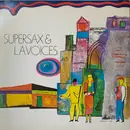 LP - Supersax & L. A. Voices - Supersax & L.A. Voices