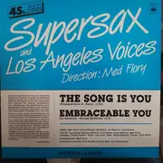 12inch Vinyl Single - Supersax & L. A. Voices - The Song Is You