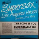 12inch Vinyl Single - Supersax & L. A. Voices - The Song Is You