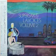 LP - Supersax & L. A. Voices - Supersax & L.A. Voices Volume 2 - + OBI + Insert