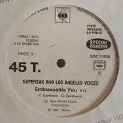 12inch Vinyl Single - Supersax & L. A. Voices - The Song Is You