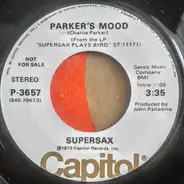 Supersax - Parker's Mood / Just Friends