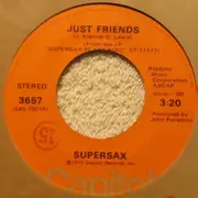 7inch Vinyl Single - Supersax - Parker's Mood / Just Friends