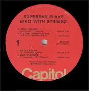 LP - Supersax - Supersax Plays Bird With Strings