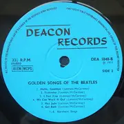 LP - Supersession Workshop - Golden Songs Of The Beatles