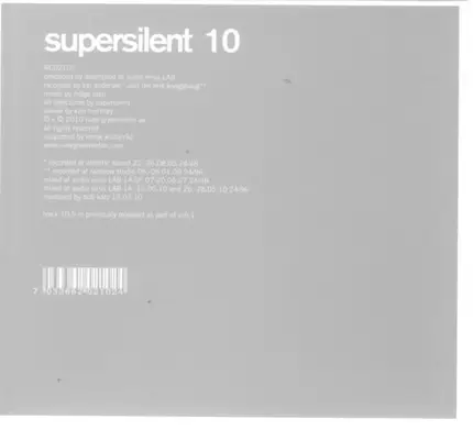 Supersilent - 10